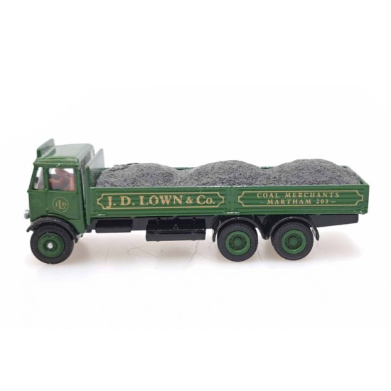 EFE 1/76 AEC MAMMOTH MAJOR 3 AXLE DROPSIDE LORRY J D LOWN & CO 10303DL