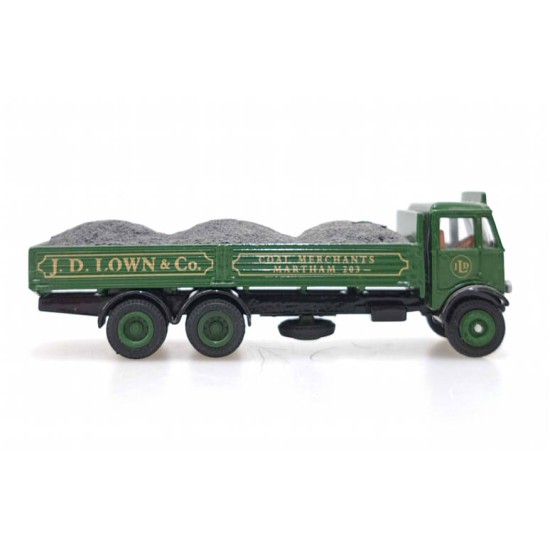 EFE 1/76 AEC MAMMOTH MAJOR 3 AXLE DROPSIDE LORRY J D LOWN & CO 10303DL