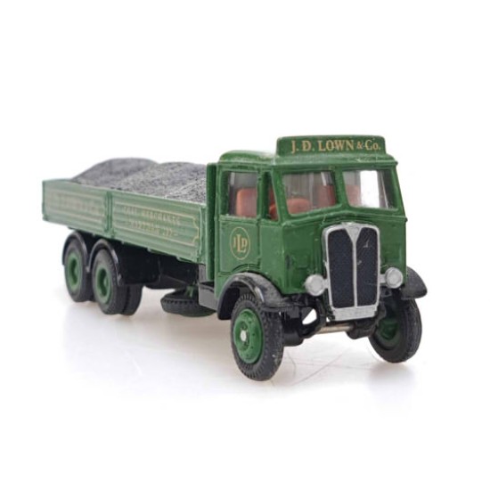 EFE 1/76 AEC MAMMOTH MAJOR 3 AXLE DROPSIDE LORRY J D LOWN & CO 10303DL