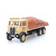 EFE 1/76 AEC MAMMOTH MAJOR 3 AXLE FLATBED LORRY FURLONG BROS WITH LOAD 10701DL