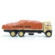 EFE 1/76 AEC MAMMOTH MAJOR 3 AXLE FLATBED LORRY FURLONG BROS WITH LOAD 10701DL