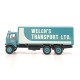 EFE 1/76 AEC MAMMOTH MAJOR 3 AXLE BOXVAN LORRY WELCH'S TRANSPORT LTD 10905DL