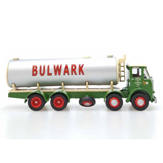 EFE 1/76 ATKINSON 8 WHEEL ROUND TANKER BULWARK 13204