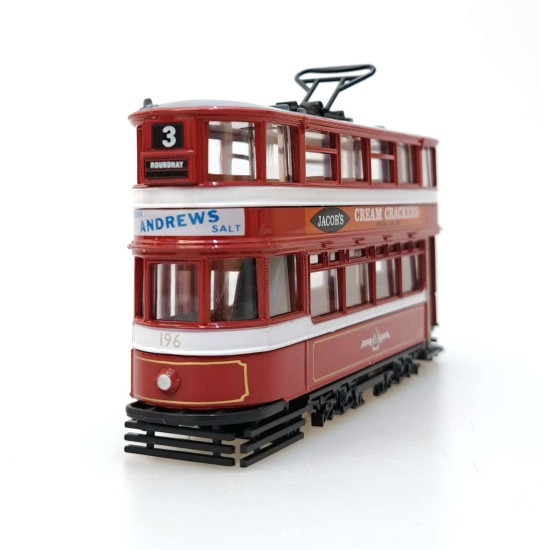 EFE 1/76 LEED TRANSPORTS HORSEFIELD TRAM JACOBS/ANDREW ROUNDHAY RT 3 13403
