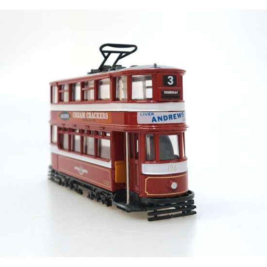EFE 1/76 LEED TRANSPORTS HORSEFIELD TRAM JACOBS/ANDREW ROUNDHAY RT 3 13403