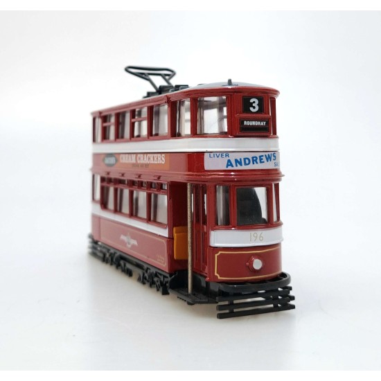 EFE 1/76 LEED TRANSPORTS HORSEFIELD TRAM JACOBS/ANDREW ROUNDHAY RT 3 13403