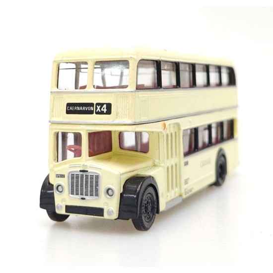 EFE 1/76 BRISTOL LODEKKA CROSVILLE COACH ROUTE X4 CAERNARVON 14003