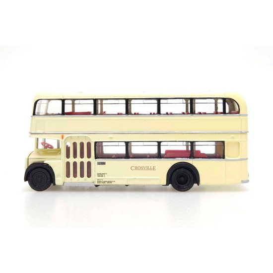 EFE 1/76 BRISTOL LODEKKA CROSVILLE COACH ROUTE X4 CAERNARVON 14003
