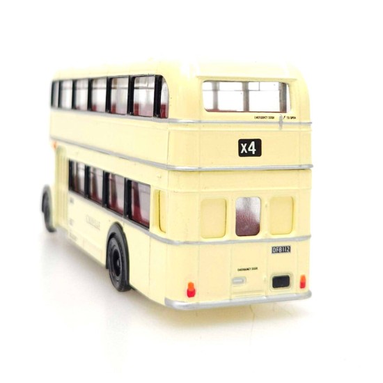 EFE 1/76 BRISTOL LODEKKA CROSVILLE COACH ROUTE X4 CAERNARVON 14003