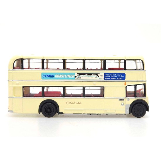 EFE 1/76 BRISTOL LODEKKA CROSVILLE COACH ROUTE X4 CAERNARVON 14003