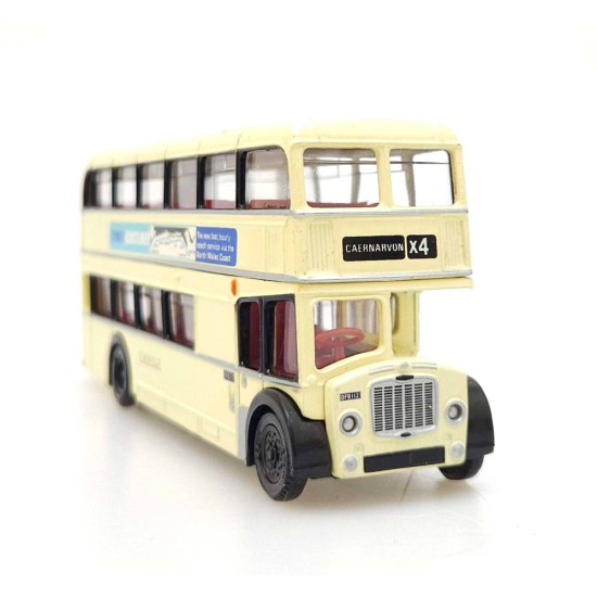 EFE 1/76 BRISTOL LODEKKA CROSVILLE COACH ROUTE X4 CAERNARVON 14003
