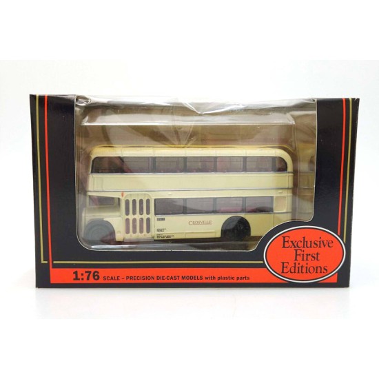 EFE 1/76 BRISTOL LODEKKA CROSVILLE COACH ROUTE X4 CAERNARVON 14003