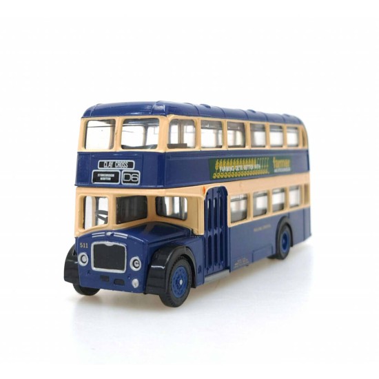 EFE 1/76 BRISTOL LODEKKA MIDLAND GENERAL CLAY CROSS ROUTE D6 14202