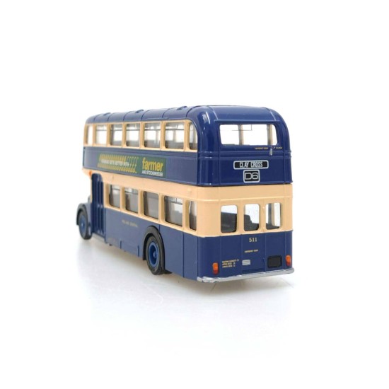 EFE 1/76 BRISTOL LODEKKA MIDLAND GENERAL CLAY CROSS ROUTE D6 14202