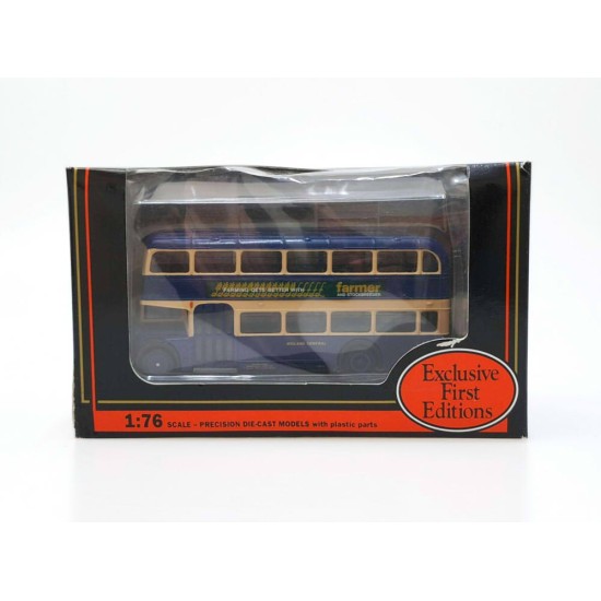 EFE 1/76 BRISTOL LODEKKA MIDLAND GENERAL CLAY CROSS ROUTE D6 14202