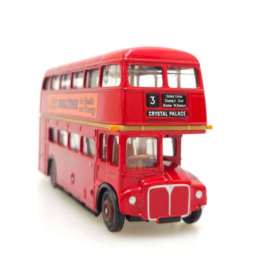 EFE 1/76 AEC ROUTEMASTER ROUTE 3 CRYSTAL PALACE OVALTINE LONDON TRANSPORT 15602A EFE 1/76 AEC ROUTEMASTER ROUTE 3 CRYSTAL PALACE OVALTINE LONDON TRANSPORT 15602A