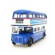 EFE 1/76 ROUTEMASTER BUS ESSEX RADIO SOUTHEND TRANSPORT RT 1 RAYLEIGH STN 15604