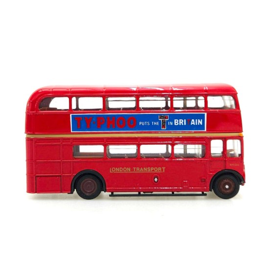 EFE 1/76 ROUTEMASTER BUS EVENING STANDARD LONDON TRANSPORT RT 16 VICTORIA 15605