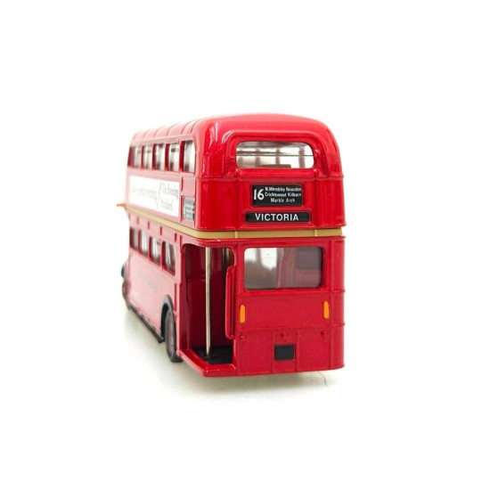 EFE 1/76 ROUTEMASTER BUS EVENING STANDARD LONDON TRANSPORT RT 16 VICTORIA 15605