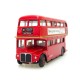 EFE 1/76 ROUTEMASTER BUS EVENING STANDARD LONDON TRANSPORT RT 16 VICTORIA 15605