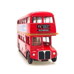 EFE 1/76 ROUTEMASTER BUS EVENING STANDARD LONDON TRANSPORT RT 73 RICHMOND 15605B