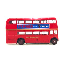 EFE 1/76 ROUTEMASTER BUS EVENING STANDARD LONDON TRANSPORT RT 73 RICHMOND 15605B EFE 1/76 ROUTEMASTER BUS EVENING STANDARD LONDON TRANSPORT RT 73 RICHMOND 15605B