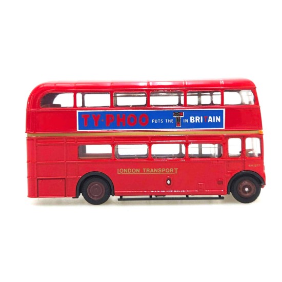 EFE 1/76 ROUTEMASTER BUS EVENING STANDARD LONDON TRANSPORT RT 73 RICHMOND 15605B