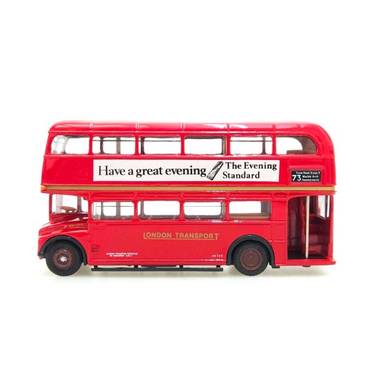 EFE 1/76 ROUTEMASTER BUS EVENING STANDARD LONDON TRANSPORT RT 73 RICHMOND 15605B