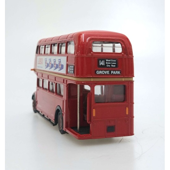 EFE 1/76 ROUTEMASTER BRITISH EUROPEAN AIRWAYS LT GROVE PARK RT 141 RM 966 15614