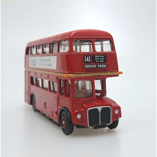 EFE 1/76 ROUTEMASTER BRITISH EUROPEAN AIRWAYS LT GROVE PARK RT 141 RM 966 15614