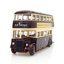 EFE 1/76 LEYLAND PD1 LEICESTER CITY CO-OP SHOPPING ROUTE 29 STONEYGATE 15901