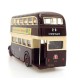 EFE 1/76 LEYLAND PD1 LEICESTER CITY CO-OP SHOPPING ROUTE 29 STONEYGATE 15901