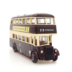 EFE 1/76 LEYLAND PD1 LEICESTER CITY CO-OP SHOPPING ROUTE 29 STONEYGATE 15901