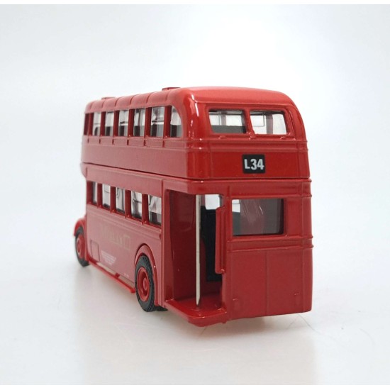 EFE 1/76LEYLAND PD2 LOWBRIDGE DOUBLE DECK BUS MIDLAND RED ANSTEY RT L34 16005
