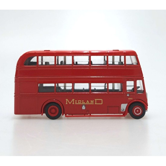 EFE 1/76LEYLAND PD2 LOWBRIDGE DOUBLE DECK BUS MIDLAND RED ANSTEY RT L34 16005