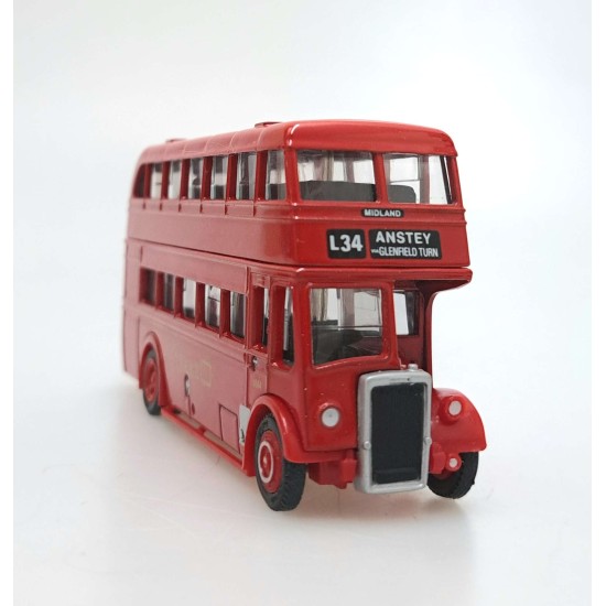 EFE 1/76LEYLAND PD2 LOWBRIDGE DOUBLE DECK BUS MIDLAND RED ANSTEY RT L34 16005