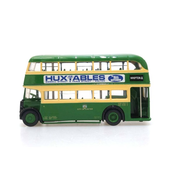EFE 1/76 LEYLAND PD2 HIGHBRIDGE CITY OF EXETER WHIPTON ROUTE A 16116