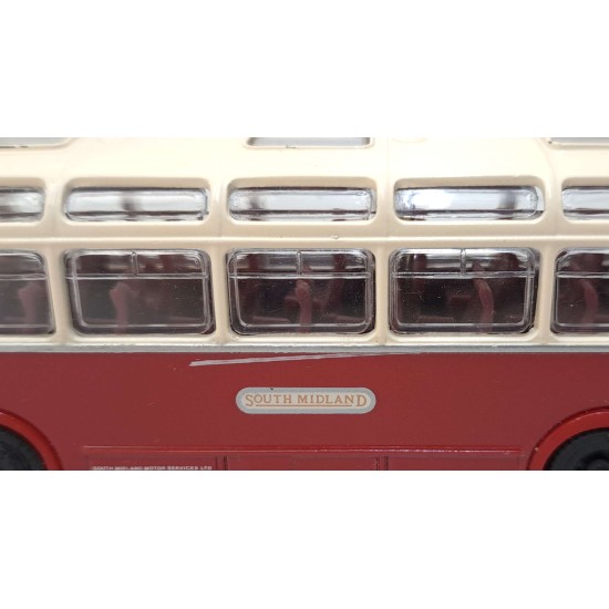 EFE 1/76 BRISTOL MW COACH SOUTH MIDLANDS LONDON VIA MAIDENHEAD 16204 - DEFECT