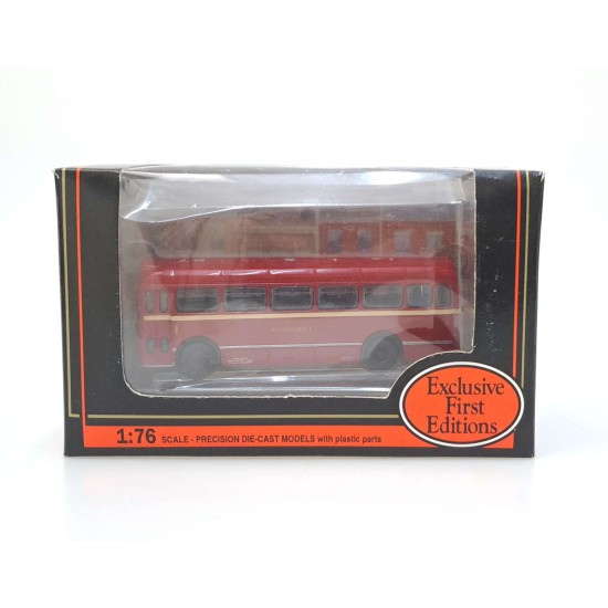 EFE 1/76 BRISTOL L.S. BUS WILTS & DORSET SHAFTESBURY ROUTE 29 16307