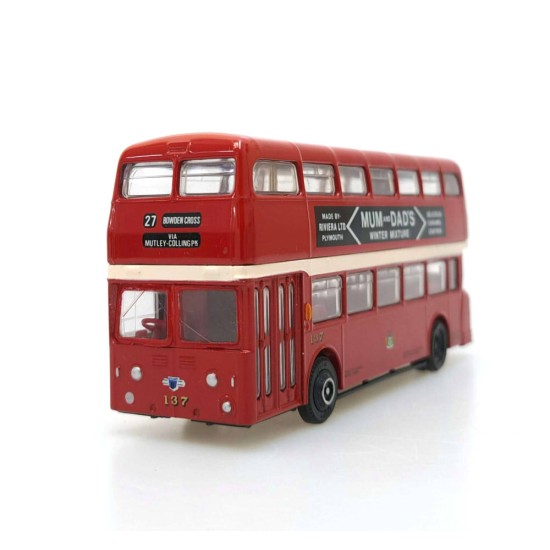 EFE 1/76 LEYLAND ATLANTEAN PLYMOUTH CITY BOWDEN CROSS ROUTE 27 16505