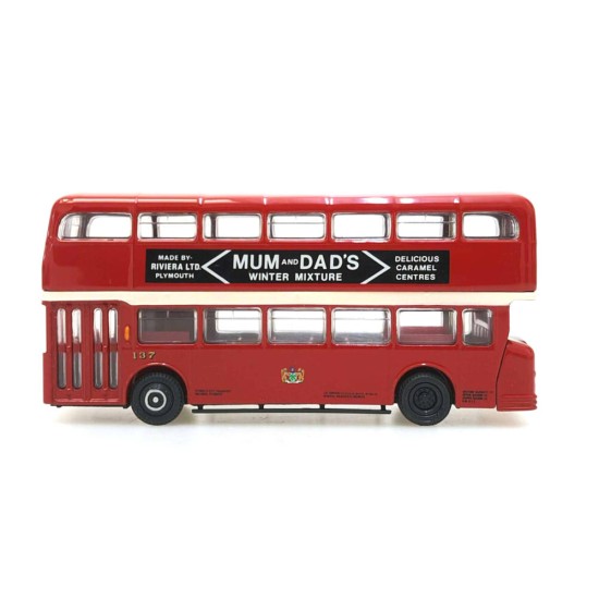 EFE 1/76 LEYLAND ATLANTEAN PLYMOUTH CITY BOWDEN CROSS ROUTE 27 16505