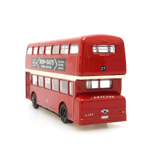 EFE 1/76 LEYLAND ATLANTEAN PLYMOUTH CITY BOWDEN CROSS ROUTE 27 16505