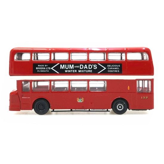EFE 1/76 LEYLAND ATLANTEAN PLYMOUTH CITY BOWDEN CROSS ROUTE 27 16505