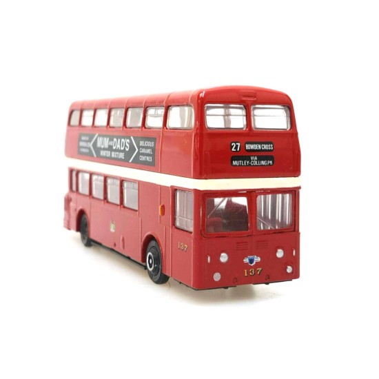 EFE 1/76 LEYLAND ATLANTEAN PLYMOUTH CITY BOWDEN CROSS ROUTE 27 16505