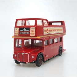EFE 1/76 OPEN TOP ROUTEMASTER LONDON TRANSPORT SIGHTSEEING TOUR 17901