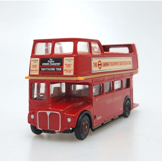 EFE 1/76 OPEN TOP ROUTEMASTER LONDON TRANSPORT SIGHTSEEING TOUR 17901