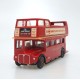 EFE 1/76 OPEN TOP ROUTEMASTER LONDON TRANSPORT SIGHTSEEING TOUR 17901