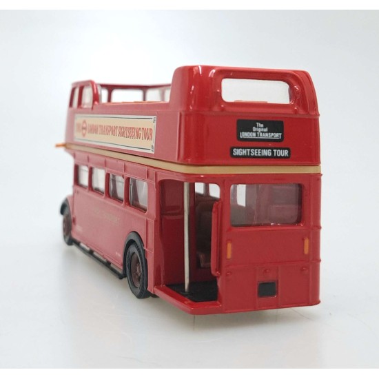 EFE 1/76 OPEN TOP ROUTEMASTER LONDON TRANSPORT SIGHTSEEING TOUR 17901