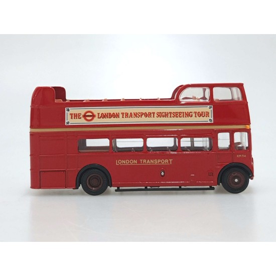 EFE 1/76 OPEN TOP ROUTEMASTER LONDON TRANSPORT SIGHTSEEING TOUR 17901