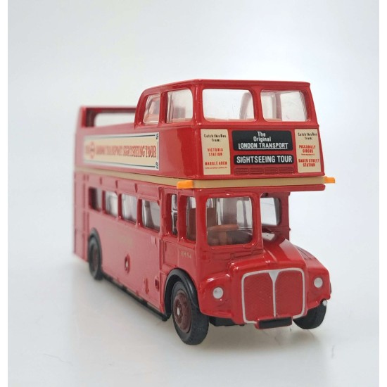 EFE 1/76 OPEN TOP ROUTEMASTER LONDON TRANSPORT SIGHTSEEING TOUR 17901